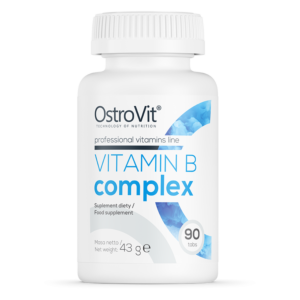 Vitamin B Complex 90 tablets