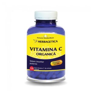 Vitamina C Organica Herbagetica 120 Capsule