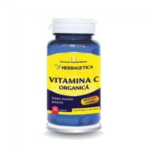 Vitamina C Organica,30 capsule -Herbagetica 