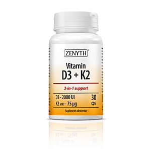 Vitamin D3 + K2 30 capsule