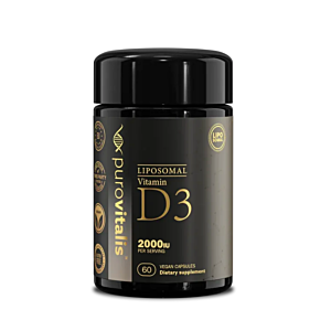 Liposomal Vitamin D3 2000 IU 60 capsule - Purovitalis