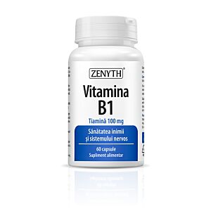 Vitamina B1 60cps Zenyth