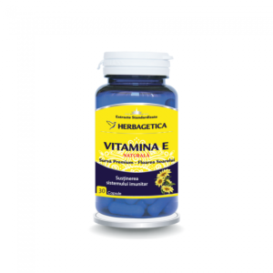 Vitamina E naturala
30 capsule