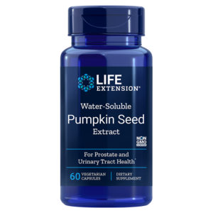 Water-Soluble Pumpkin Seed Extract 60 capsule - Life Extension