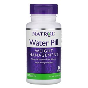 Water Pill 60 Tablets - Natrol
