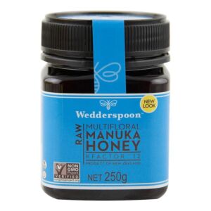Miere de Manuka KFactor 12 RAW 250g - Wedderspoon