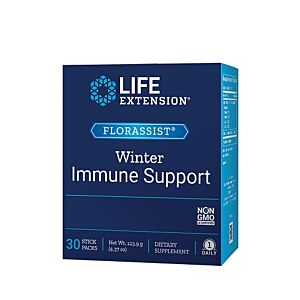 Winter Immune Support FLORASSIST® 30 plicuri - Life Extension