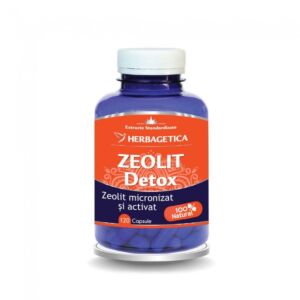 ZEOLIT DETOX 120 CAPSULE-HERBAGETICA