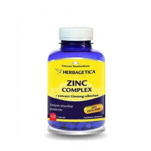 Zinc Complex Herbagetica 120 Capsule