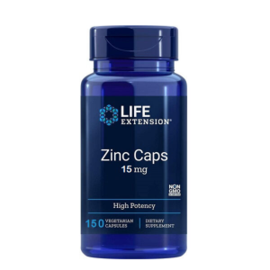 Zinc Caps 15mg 150 capsule - Life Extension