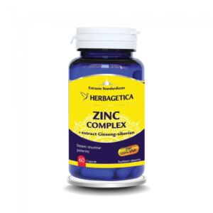 Zinc Complex Herbagetica 60 Capsule