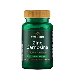 Zinc Carnosine Featuring PepZinGI 60 capsule - Swanson