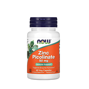 zinc picolinate 50mg now foods