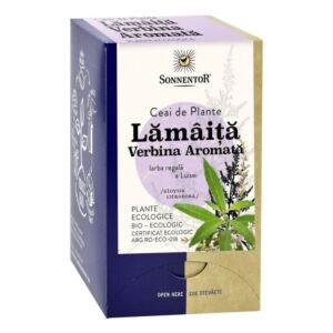 Lamaita - Verbina aromata 18 plicuri Sonnentor