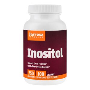 Inositol 750mg ,100 capsule vegetale Secom