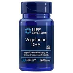 Vegetarian DHA 30cps Life Extension