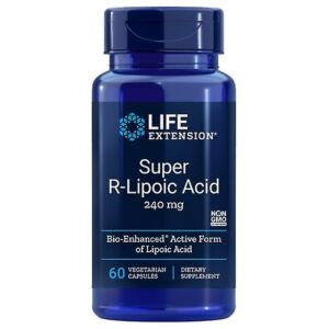 Super R-Lipoic Acid 60cps Life Extension