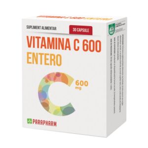 Vitamina C 600 Entero 30 capsule-PARAPHARM