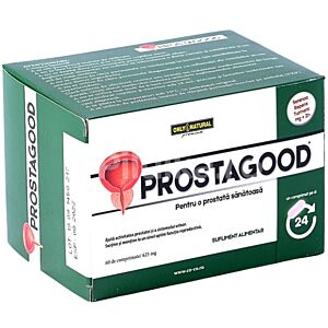 ProstaGood 625MG,Only Natural, 60cpr 