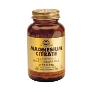  CITRATE MAGNESIUM 200MG 60 CPS