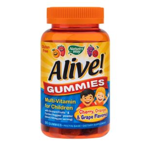 Alive!® Gummies Multi-Vitamin for Children Secom