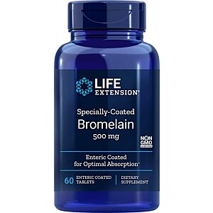 Specially-Coated Bromelaina 60cps Life Extension