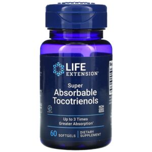 Super Absorbable Tocotrienols 60cps Life Extension