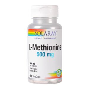 L-Methionine 500mg ,30 capsule Secom
