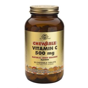Vitamina C 500 mg 90 tablete masticabile