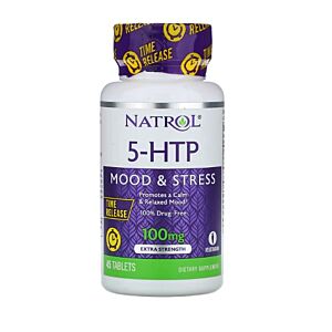 5-HTP Extra Strength Time Release 45 tablete - Natrol