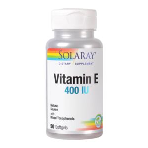 Vitamin E 400UI ,50 capsule Secom