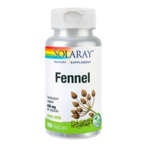 Fennel (Fenicul) 450mg,100 capsule Secom
