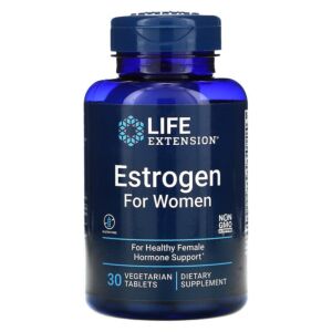Estrogen for Women 30tab Life Extension