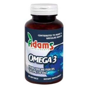 Omega 3 + Vitamina E 90 capsule Adams Vision
