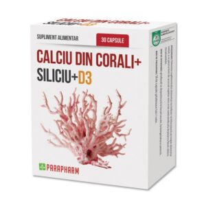 Calciu din corali+Siliciu+D3