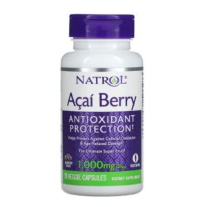 Acai Berry 1000 mg, 75capsule - Natrol