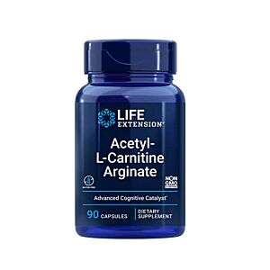 Acetyl-L-Carnitine Arginate 90 Capsule - Life Extension
