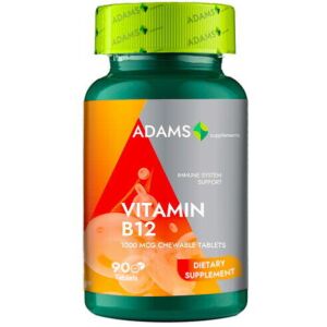 Vitamina B12 500mcg 90tab Adams Vision