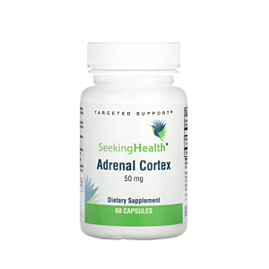 Adrenal Cortex 50mg 60 Capsule - Seeking Health