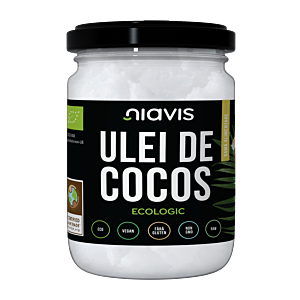  ULEI DE COCOS EXTRA VIRGIN ECOLOGIC/BIO 460G/500ML