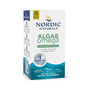 Algae Omega Plant Based EPA&DHA 120 capsule - Nordic Naturals