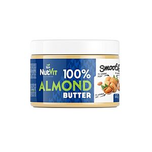 100% Almond Butter (Crema de Migdale) Crunchy 500g - Ostrovit