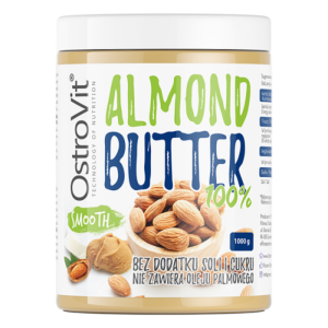 Almond Butter (Unt de Migdale) 1000 g smooth - OstroVit