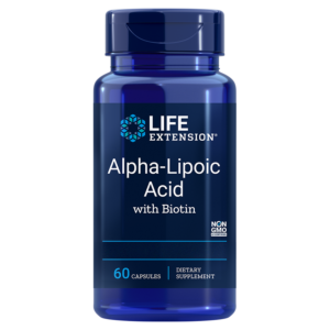 Alpha-Lipoic Acid with Biotin 60 capsule - Life Extension