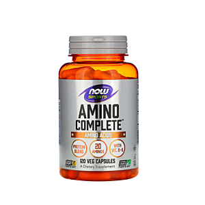 Amino Complete Amino Acids120 Capsule - NOW Foods
