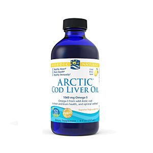 arctic cod liver oil strawberry