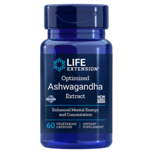 Optimized Ashwagandha 60 capsule - Life Extension