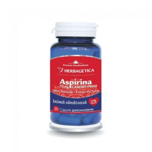 Aspirina Naturala Cardioprim 30cps Herbagetica