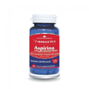 Aspirina Naturala Cardioprim 60cps Herbagetica