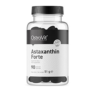 Astaxanthin FORTE 90 caps - Ostrovit